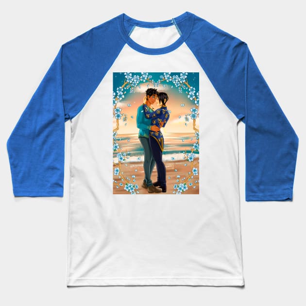 Malec wedding Baseball T-Shirt by lemoncielart